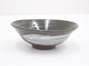 京焼　刷毛目平茶碗